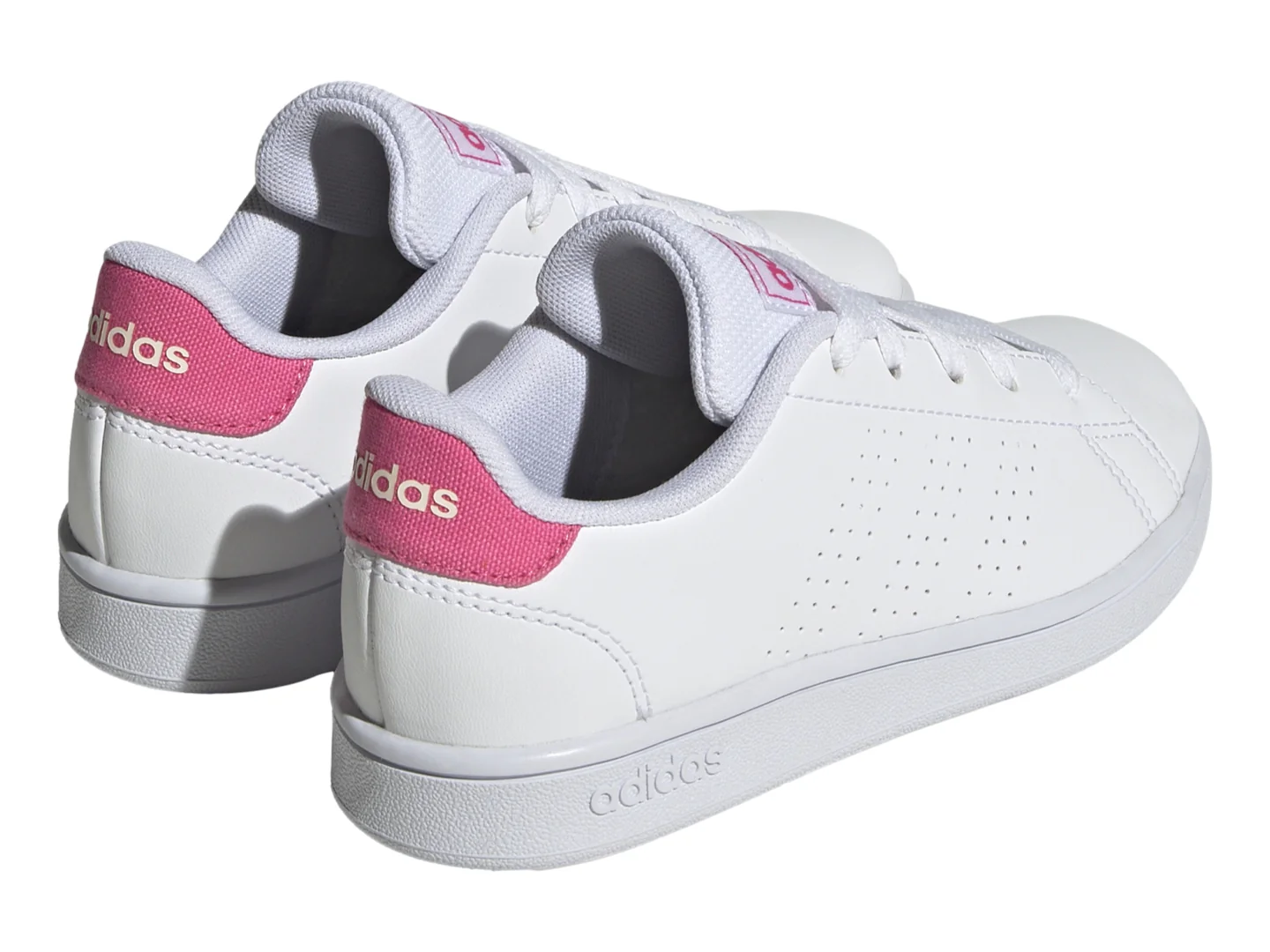 Tenis Adidas Advantage K Ig2512 Para Niña - Imagen 3