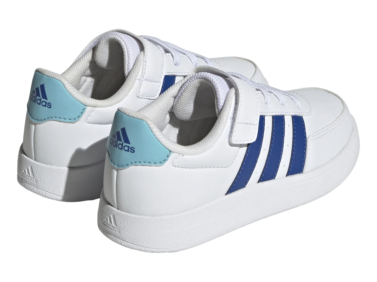 Tenis Adidas Breaknet 2 0 El K Ig9810 Para Niña - Imagen 3