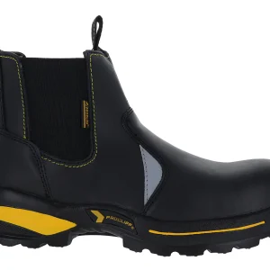 Botas Cliff Bota Negra Caballero 5059 Para Hombre