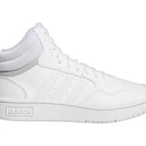 Tenis Adidas Hoops 3 0 Mid K Gw0401 Para Niño