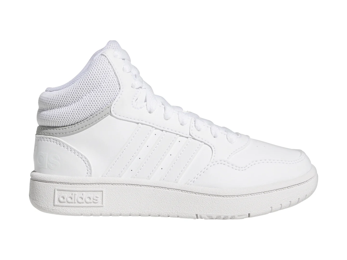 Tenis Adidas Hoops 3 0 Mid K Gw0401 Para Niño