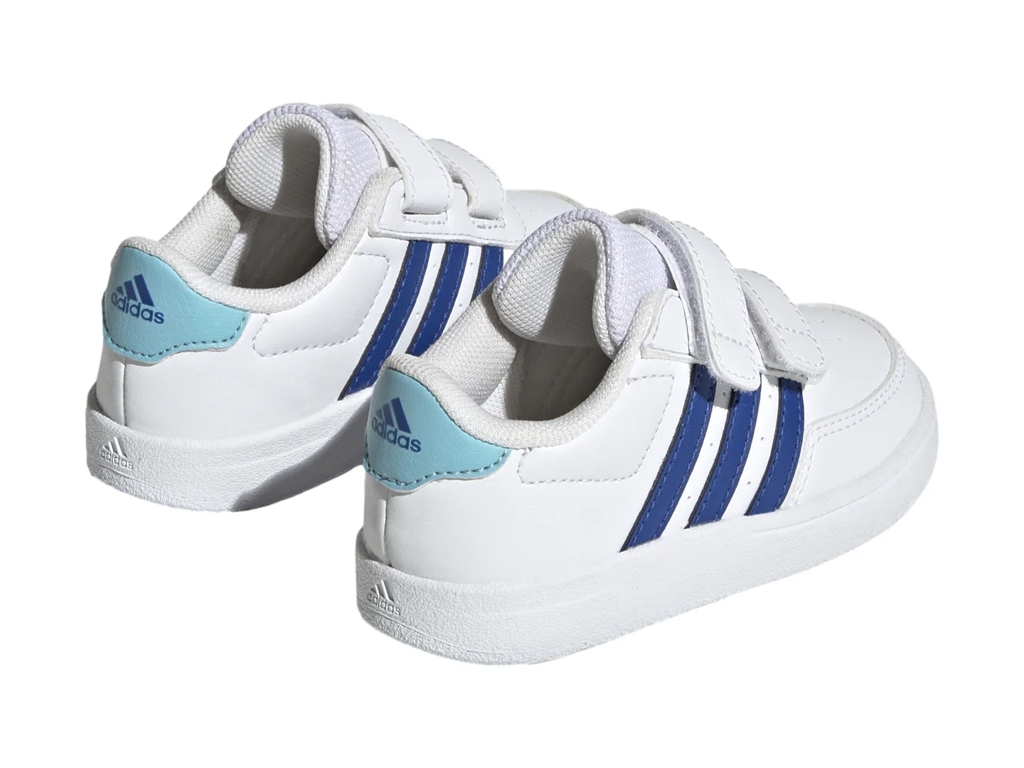 Tenis Adidas Breaknet 2 0 Cf I Ig9807 Para Niño - Imagen 3