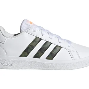 Tenis Adidas Grand Court 2 0 K If2884 Para Niño