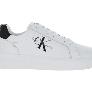 Tenis Calvin Klein Blanco Caballero M00681 Para Hombre