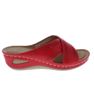 Sandalias Comfort Fit Confort 26114 Para Mujer