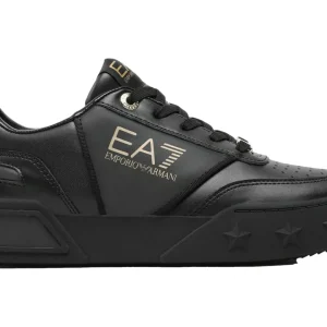 Tenis Emporio Armani Sneakers Negro X8x121 Para Hombre