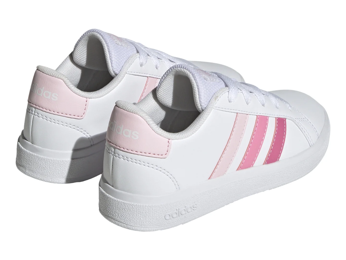 Tenis Adidas Grand Court 2 0 K Ig0440 Para Niña - Imagen 3