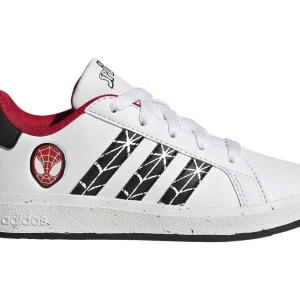 Tenis Adidas Grand Court Spider Man K Ig7169 Para Niño