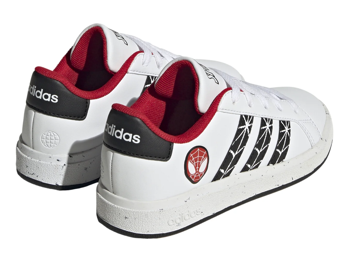 Tenis Adidas Grand Court Spider Man K Ig7169 Para Niño - Imagen 3