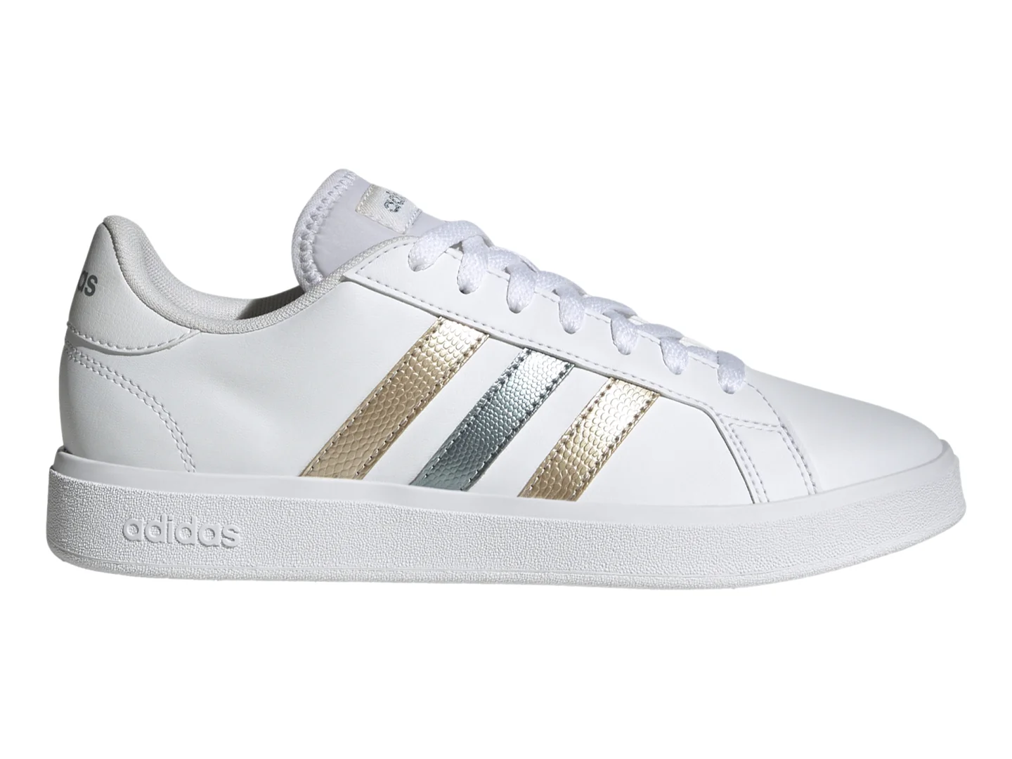 Tenis Adidas Grand Court Base 2 0 Id1865 Para Mujer
