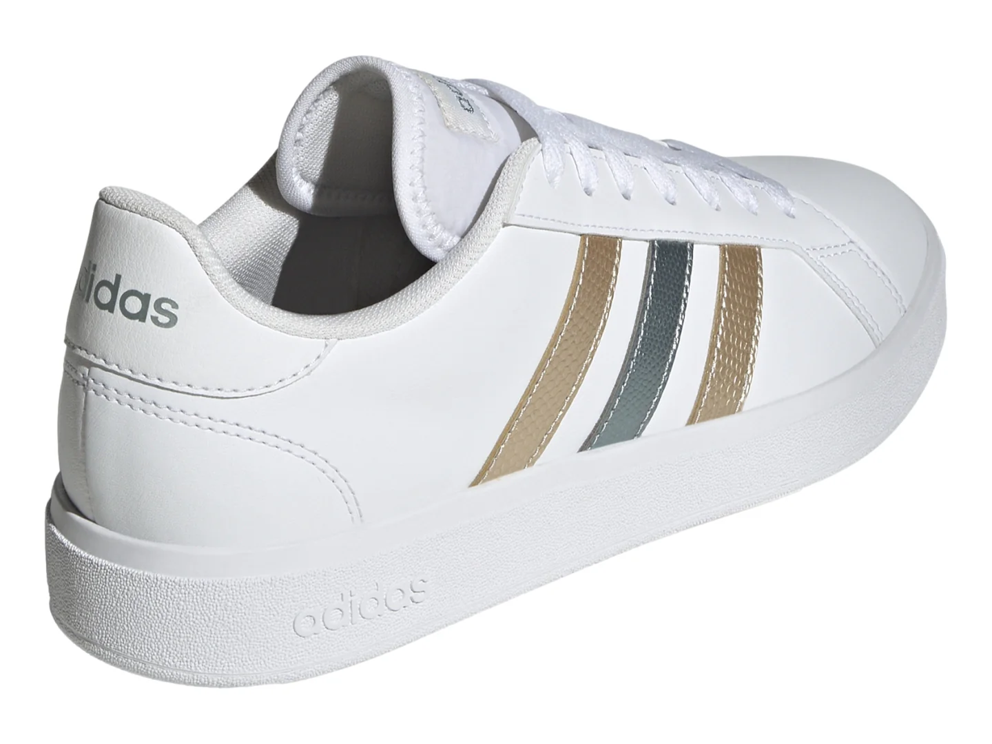 Tenis Adidas Grand Court Base 2 0 Id1865 Para Mujer - Imagen 3