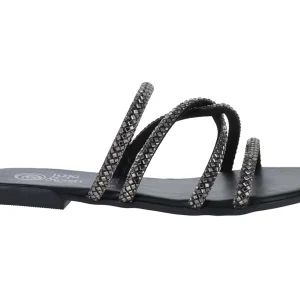 Sandalias Gabriela Luna Rosa 1246 Para Mujer