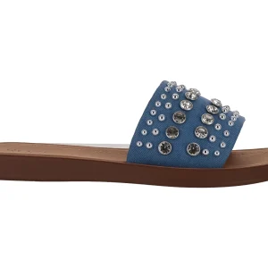 Sandalias Sen Yue Roze 24P604 Para Mujer