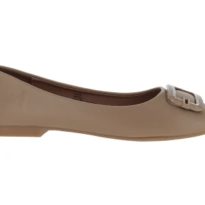 Flats Roze 24P533 Para Mujer