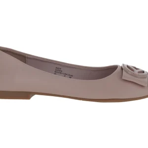 Flats Roze 24P534 Para Mujer