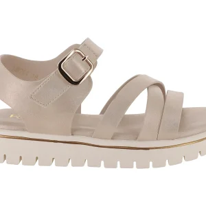 Sandalias Baizhen Roze 24P701 Para Niña