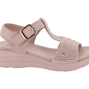 Sandalias Baizhen Roze 24P703 Para Niña