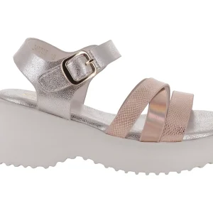 Sandalias Baizhen Roze 24P705 Para Niña