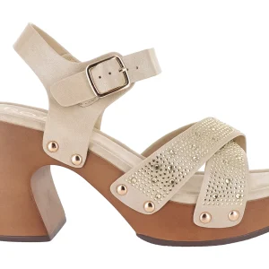 Sandalias Baizhen Roze 24P711 Para Mujer