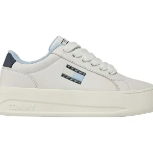 Tenis Tommy Hilfiger Tjw City Flatform N02500 Para Mujer