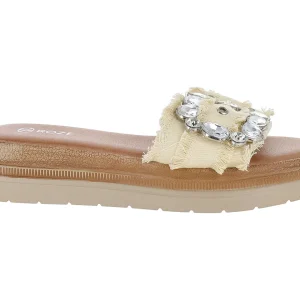 Sandalias Future Shoes Roze 0191 Para Mujer