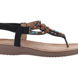 Sandalias Harley Roze 24P568 Para Mujer