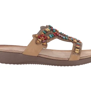 Sandalias Harley Roze 24P570 Para Mujer