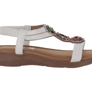 Sandalias Harley Roze 24P571 Para Mujer