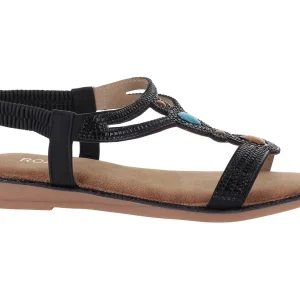 Sandalias Harley Roze 24P572 Para Mujer