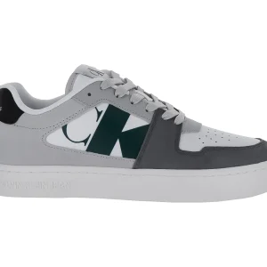Tenis Calvin Klein Blanco Caballero M01093 Para Hombre
