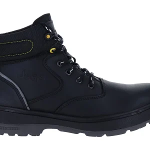 Botas Jeep Bota Negra Caballero 10101 Para Hombre