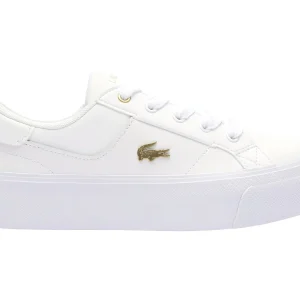 Tenis Lacoste Ziane Platform Fa0005 Para Mujer