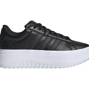 Tenis Adidas Grand Court Platforma Ie1093 Para Mujer