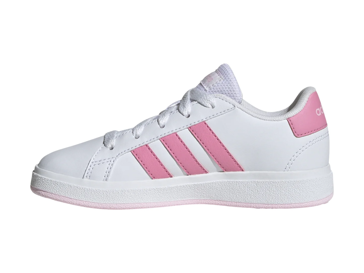 Tenis Adidas Grand Court 2 0 K Id0734 Para Niña - Imagen 4