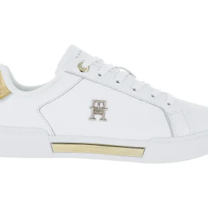 Tenis Tommy Hilfiger W07678 Para Mujer