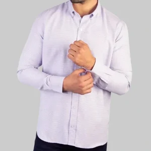 CAMISA SOUL & BLUES MORADA C1307