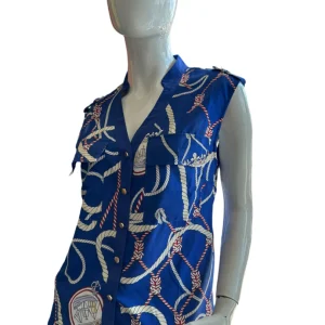 BLUSA EVERLYNN APPAREL MARINERO | CI: JFDBL02