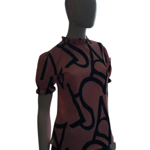 BLUSA SACE CUELLO CERRADO | CI: IRDBL02