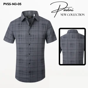 CAMISA MANGA CORTA PAVINI - PVSS143-05