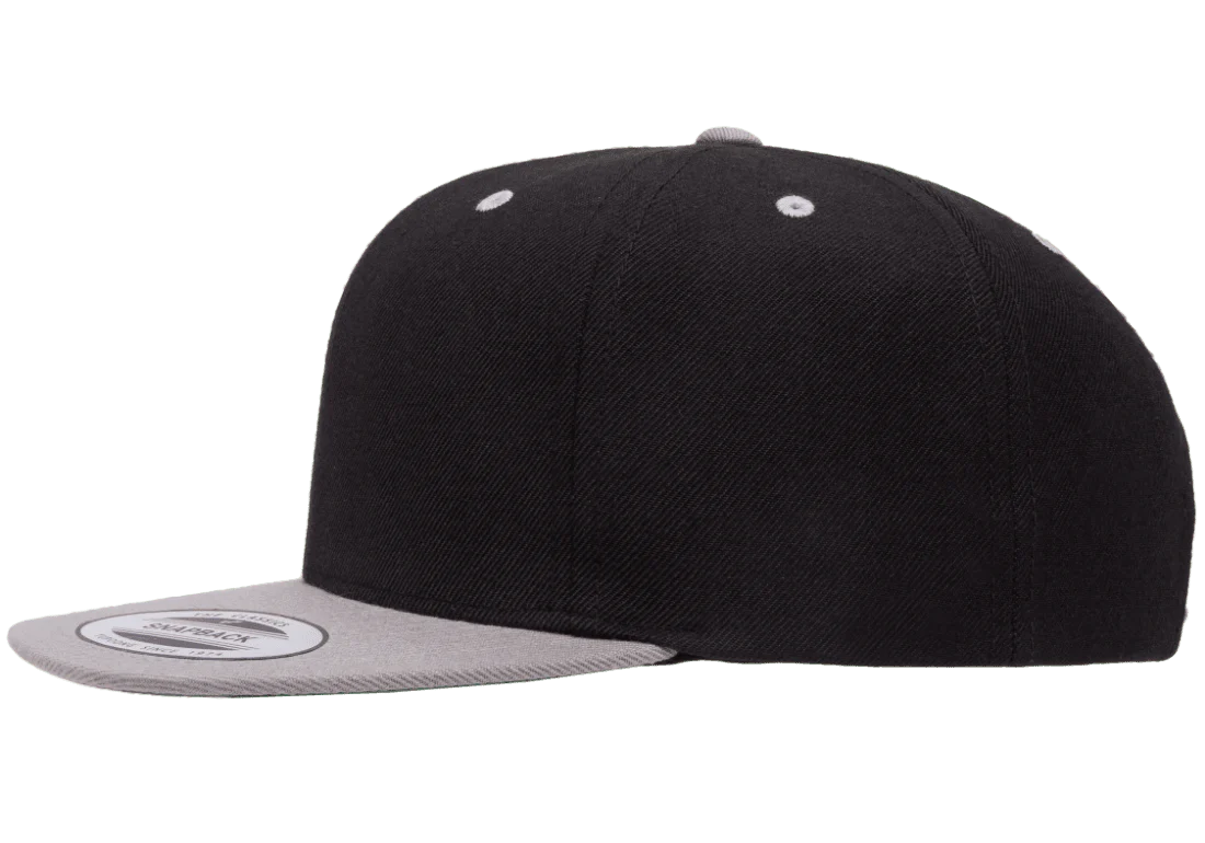 GORRA YP CLASSICS® PREMIUM SNAPBACK | CI: 6089MT-SB-BK - Imagen 6
