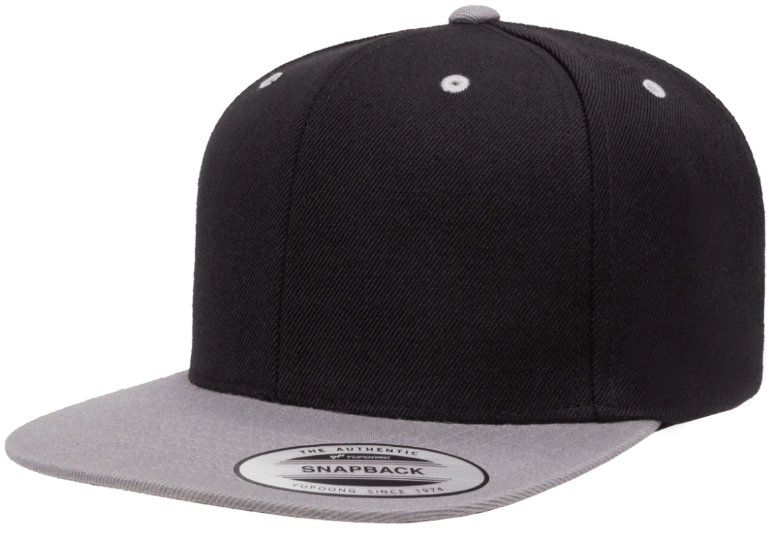 GORRA YP CLASSICS® PREMIUM SNAPBACK | CI: 6089MT-SB-BK