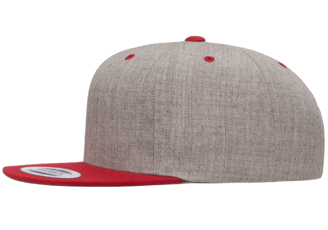 GORRA YP CLASSICS® PREMIUM SNAPBACK | CI: 6089MT-SB-BK - Imagen 3