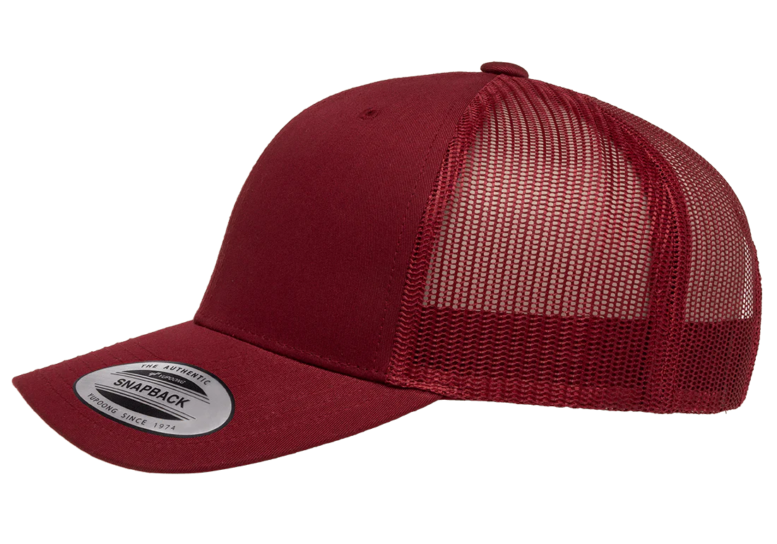 GORRA TRUCKER RETRO YP CLASSICS® 6606 | CI: VEGOC02 - Imagen 6