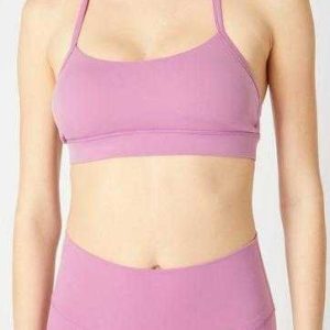 SOLID SEAMLESS RACERBACK BRA TOP- 2970TH