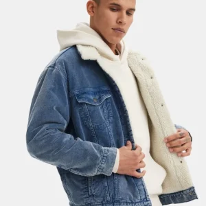 Levi's Type 3 Sherpa Trucker Azul