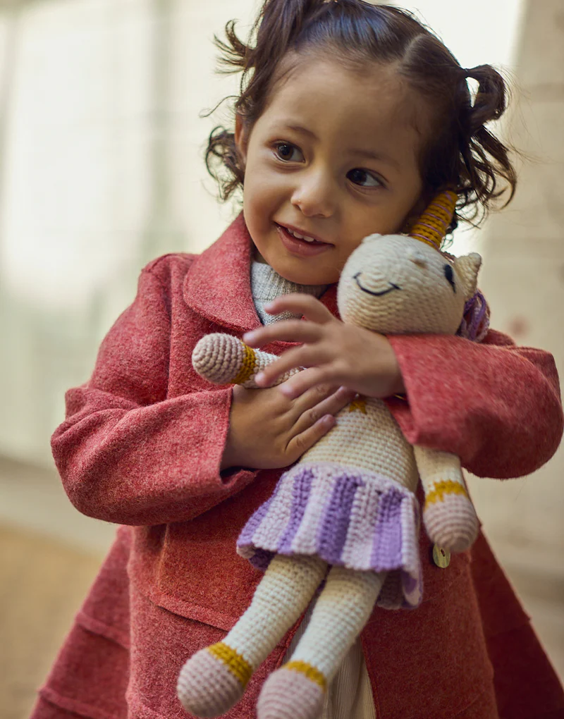 Alesia Kid Coat - Imagen 4