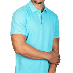Playera Polo Aqua Regular Fit