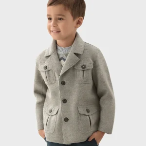Aviator Boy Coat