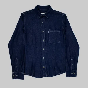 BLUSA DAMA UNITAM MEZCLILLA U414CMZ