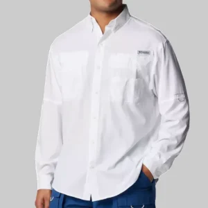 CAMISA DE MANGA LARGA PFG TAMIAMI II PARA HOMBRE